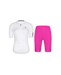 RIVANELLE maillot corto y pantalón corto - VICTORIOUS LADY - ciclamen/blanco